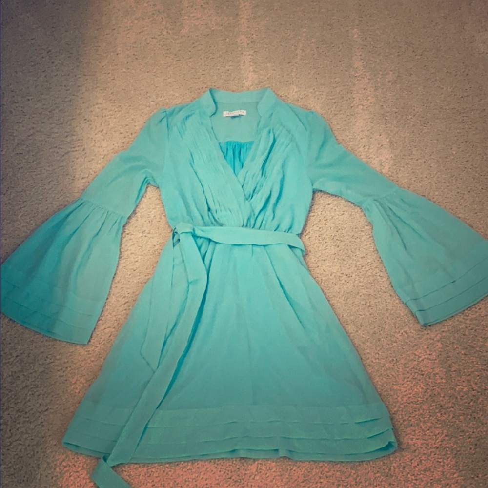 Turqouise dress